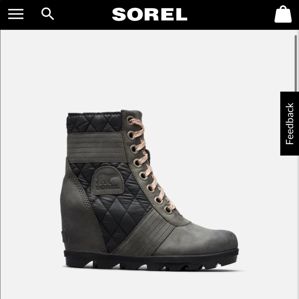 Sorel Lexie wedge
